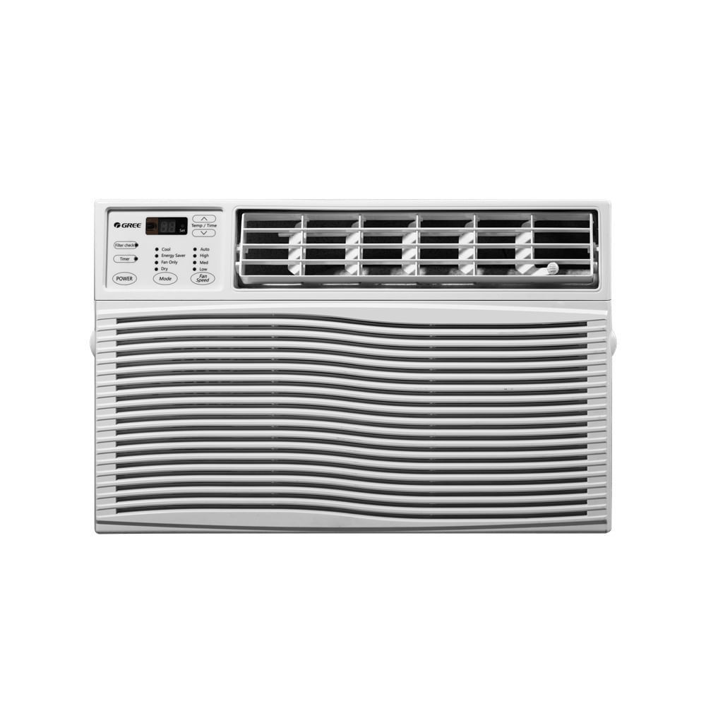 Ar Condicionado Janela Gree 7000 BTU/h Frio Eletrônico GJC07BK-D6NRND2A - 220 Volts