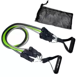 Kit De Elásticos Extensores Em 3 Resistências Hp249 Proaction
