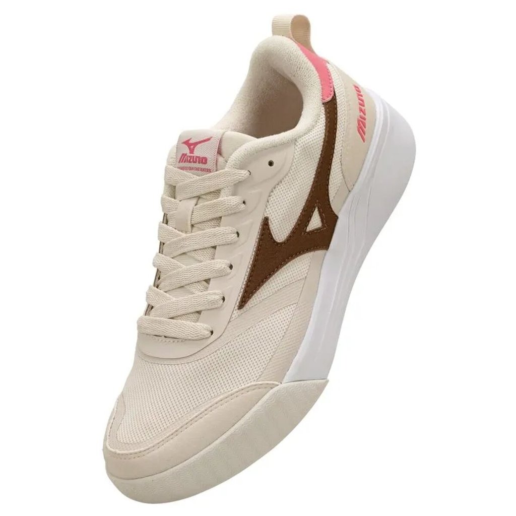 Tênis Mizuno Edo Cross Feminino - Arenito — imagem 2 de 2