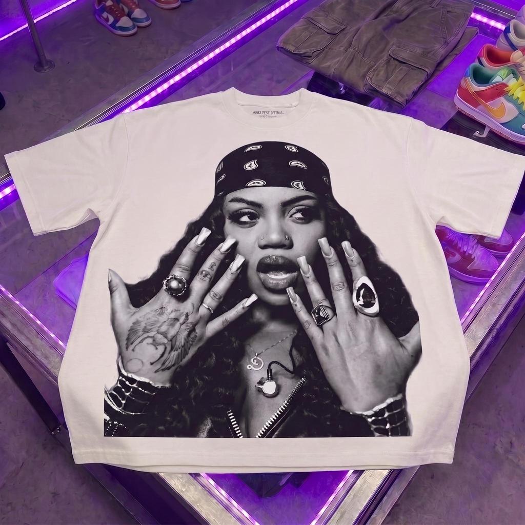 Camiseta Oversized Masculina e Feminina |Estampada DUQUESA  | Perfeito para eventos street rua y2k | Moda hype