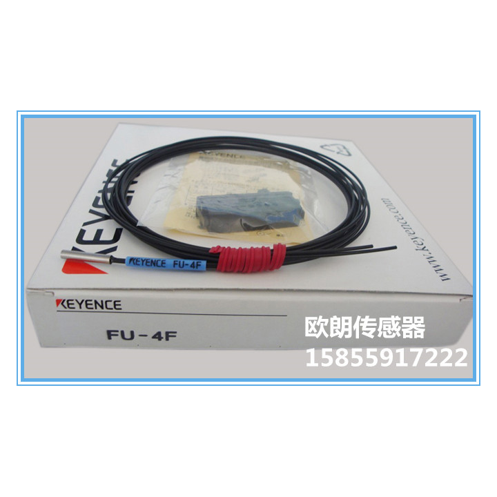 Original autêntico KEYENCE KEYENCE Kienshi Sensor FU-4F/4FZ/5F/5FZ/6F/7F Garantia de qualidade Estoque pronto