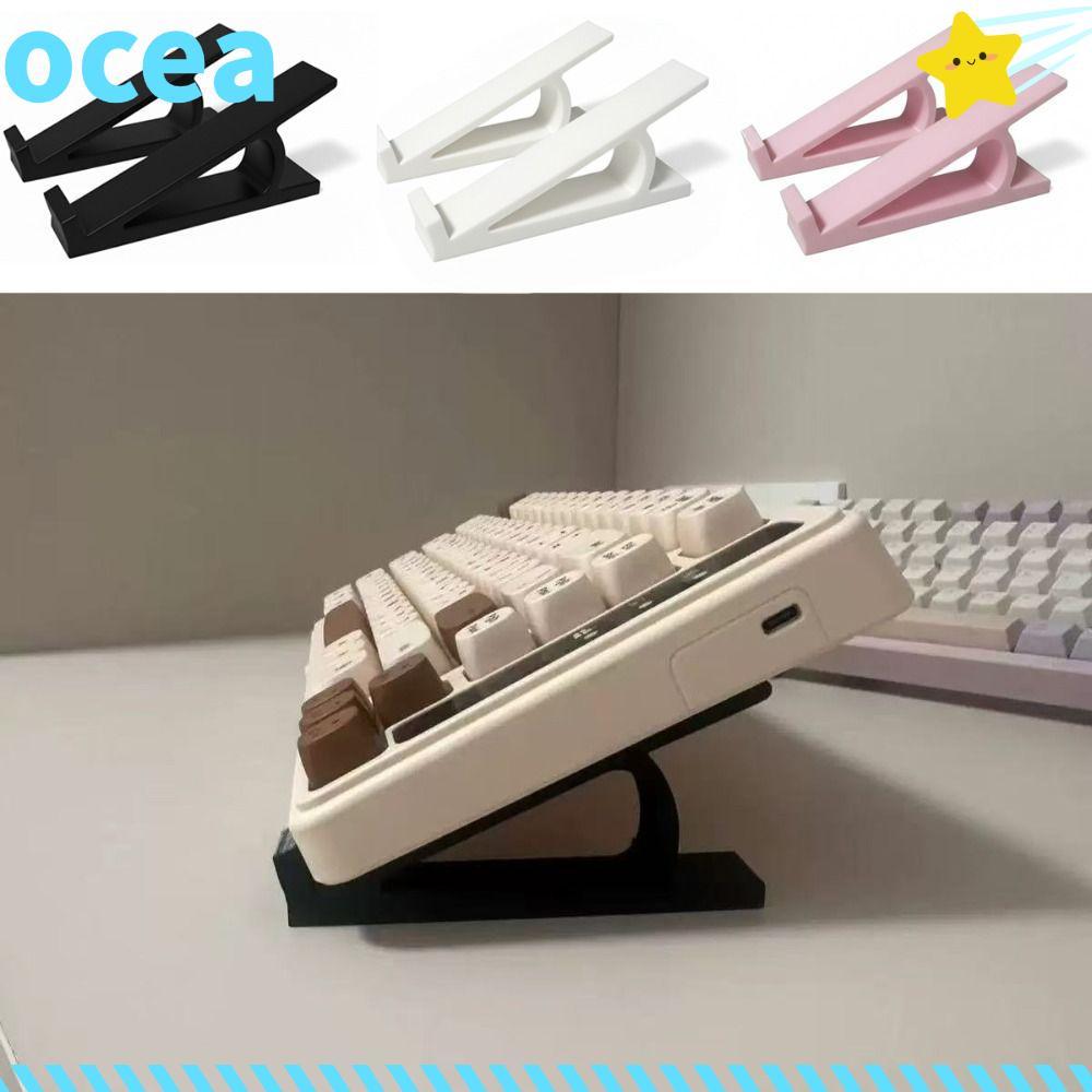 OCEA 1 Par De Suporte Elevado Para Teclado , Ângulo De Plástico , Riser De Computador , Acessórios