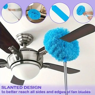 Ventilador de Teto e Aspirador de Pó Doméstico: Pano de Microfibra Removível com Função Lavável, Ideal para no V