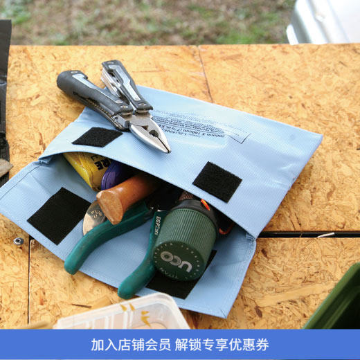 PENCO Japonês Criativo Papelaria Ferramenta Colorida Bolsa de Armazenamento de Papelaria À Prova D 'Água Resistente ao D