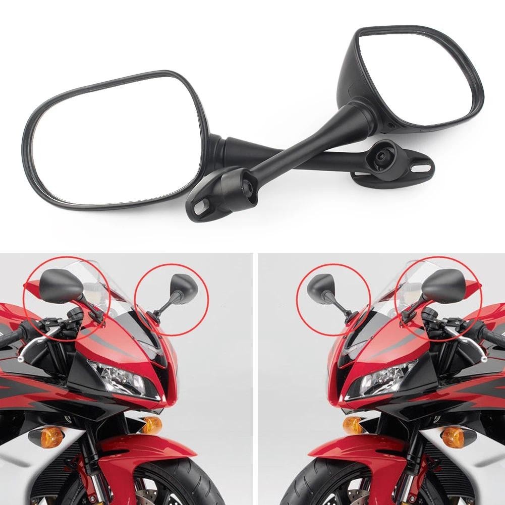 Conjunto De Espelhos Retrovisores Laterais Para Motocicleta , Honda CBR600RR 2003-2012 2013 2014 E CBR1000RR CBR 1000RR 