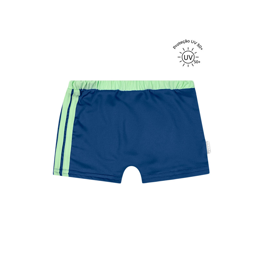 Sunga Infantil Menino Listrada Proteção UV Elian Azul