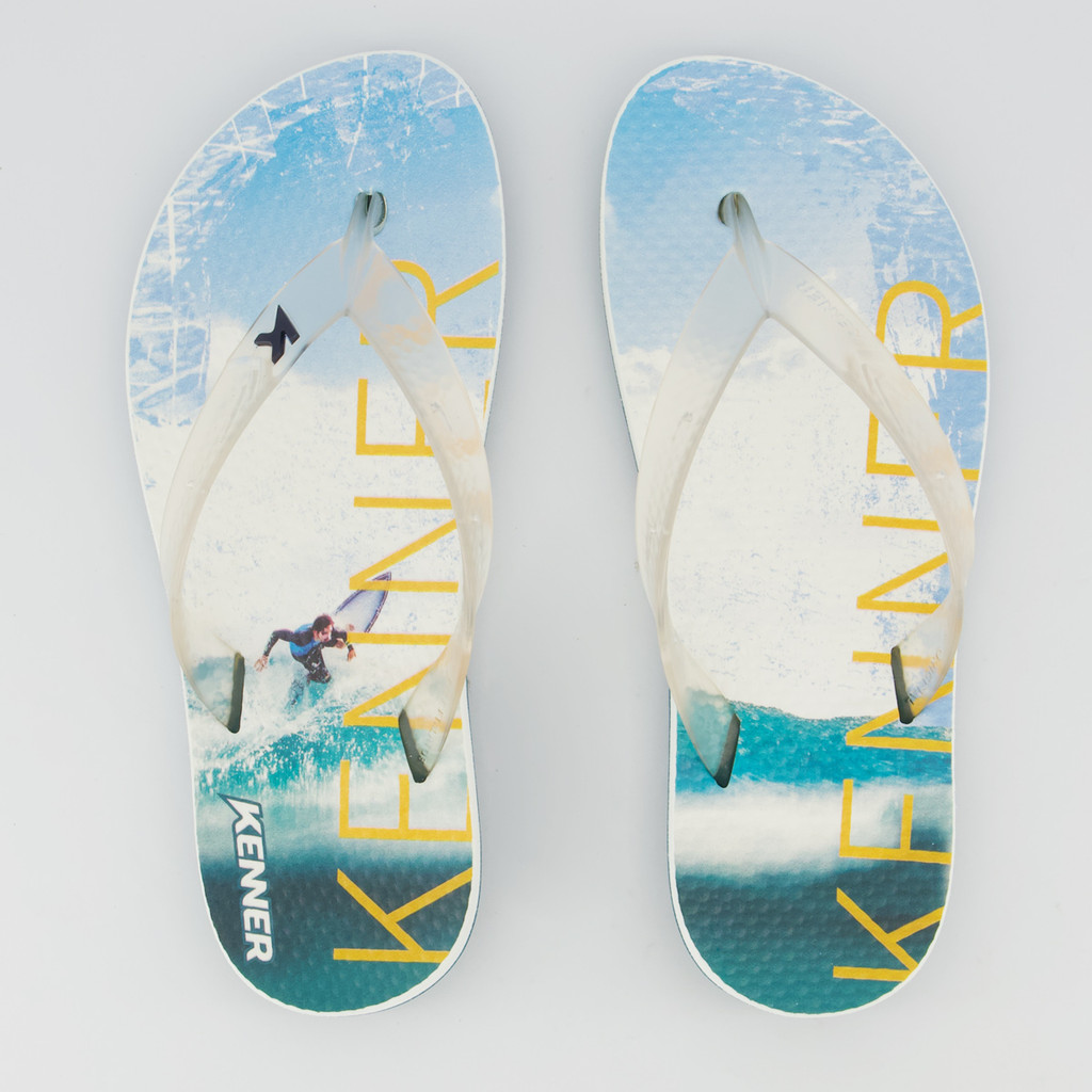 Chinelo Kenner Summer Floater verde