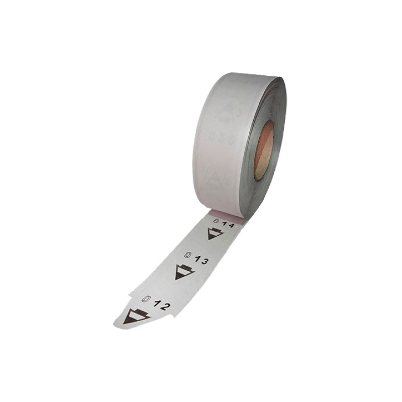 Bobina senha numerada Bico de Pato 000-999 2000 senhas Westpress