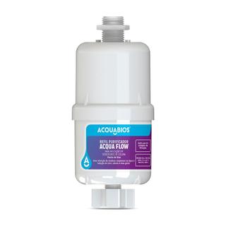 Refil Acqua Flow Para Bebedouro Filtro De Coluna 1/2" Universal Acquabios