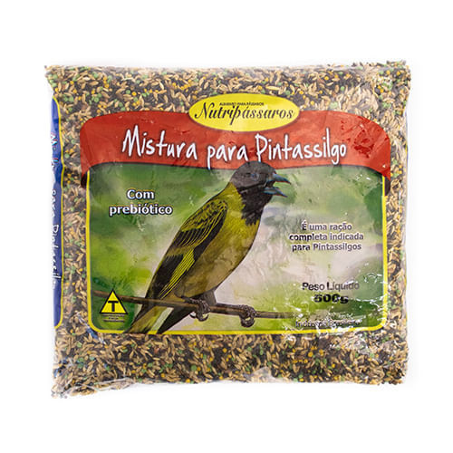 Nutripássaros Pintassilgo - 500g