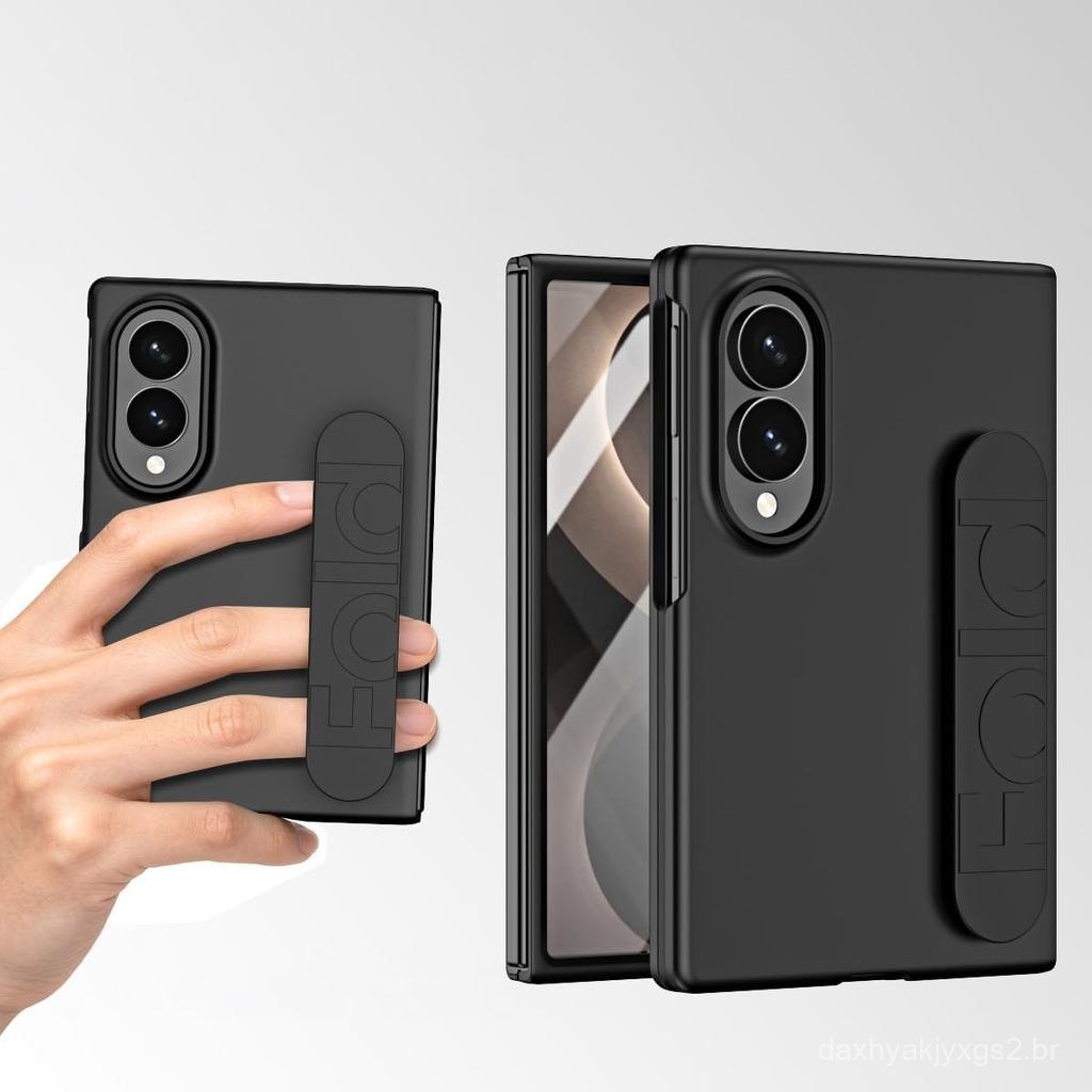 Compatível com Galaxy Z Fold 8, capa protetora leve para o corpo inteiro do tele