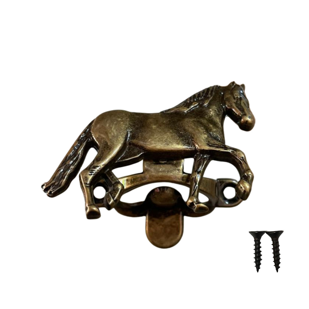Kit c/ 5 Abridores de Garrafa Cavalo e Parafusos — imagem 2 de 2