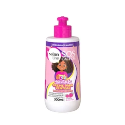 Creme para Pentear SOS Cachos Kids Hidratação Salon Line 300ml
