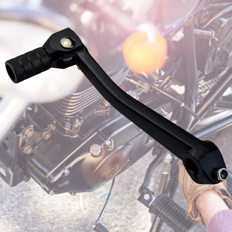 yyooml Pedal Mudança Substituição Para Motocicleta Liga Jateado Operação