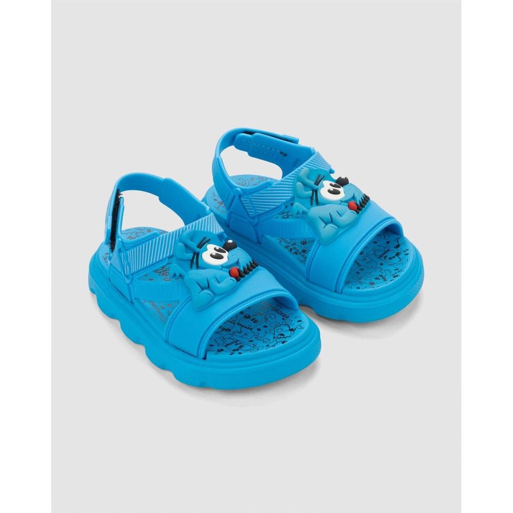 Sandália de Bebê Grendene Kids Biduzidos Easy Plus