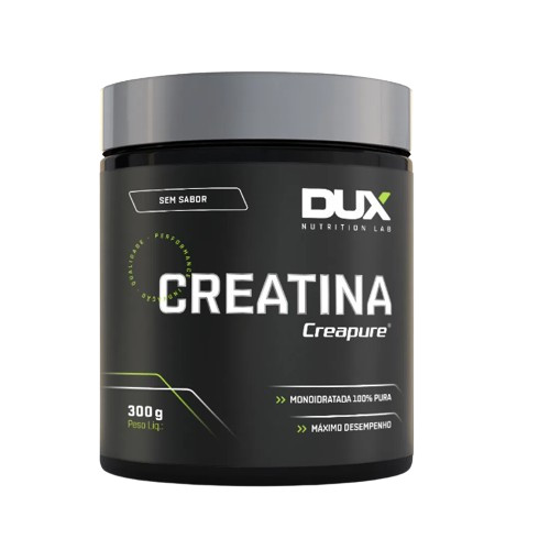 Suplemento Em Pó Dux Nutrition Creatina Creapure 300g