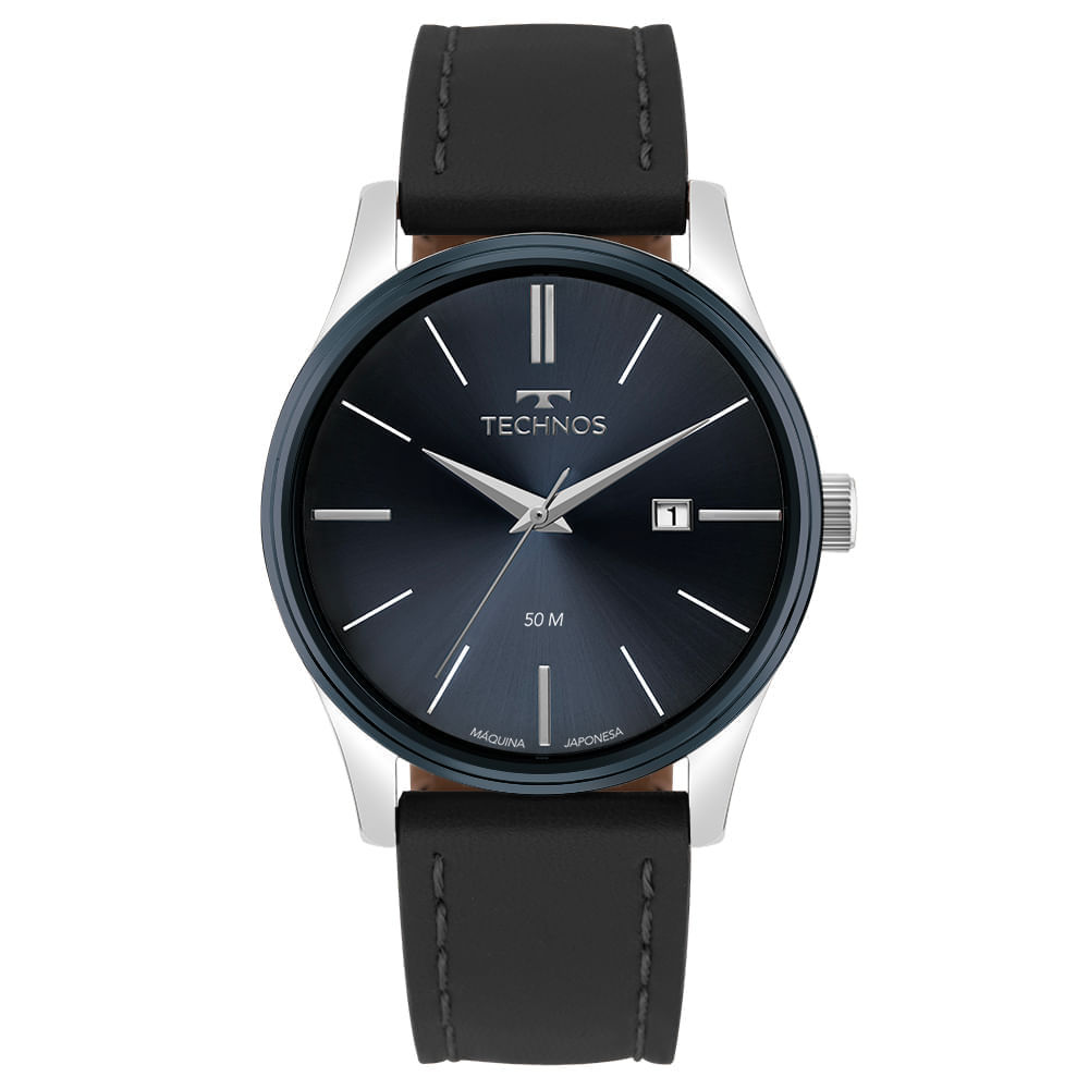 Kit Relógio Technos Masculino Steel Bicolor - 2115UBO/K0A — imagem 2 de 2