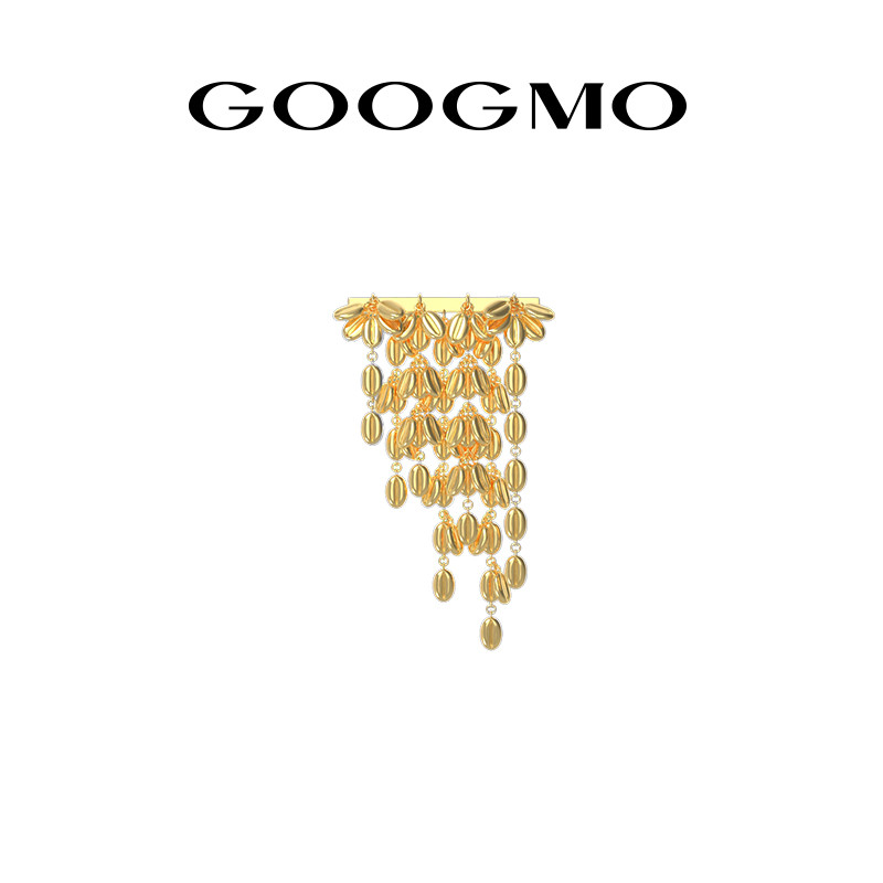 GOOGMO broche série de grãos de café 2025 novo estilo na moda nicho Design High-End Corsage acessórios de moda feminina