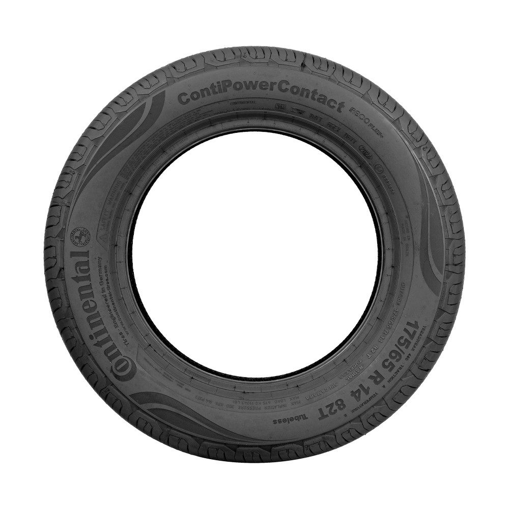 Jogo 4 Pneus Continental Aro 14 ContiPowerContact 175/65R14 82T