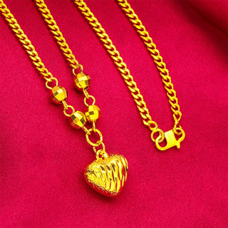 Moda jóias colar feminino colar plano 3mm colar 50cm longo amor coração plana flor colar