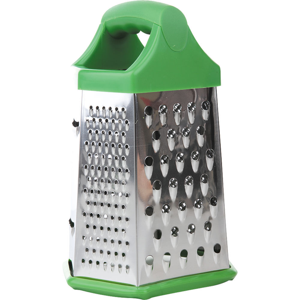 Ralador 6 Faces Inox Cazza Sortido