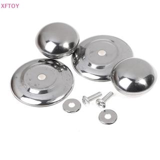 XFTOY 2 Unidades/Conjunto Botão De Tampa Substituível De Aço Inoxidável Pan Pot De Vidro Alça Quente