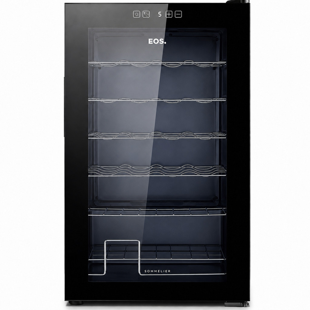 Imagem Adega Climatizada EOS 24 Garrafas Sommelier Compressor EAC24G 127V