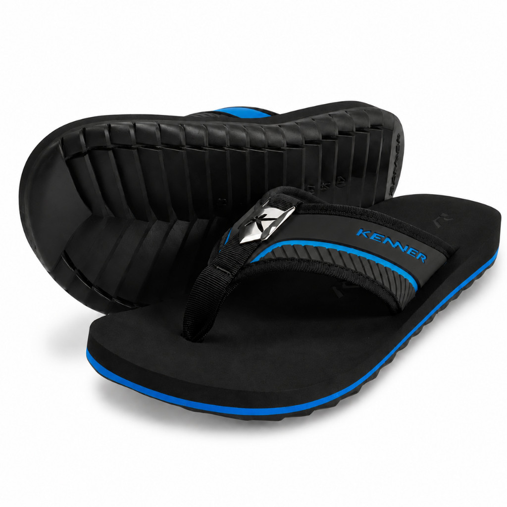 Chinelo  Masculino Antiderrapante Adulto Tratorado Casual Leve Macio Estiloso Ideal Para Passeios