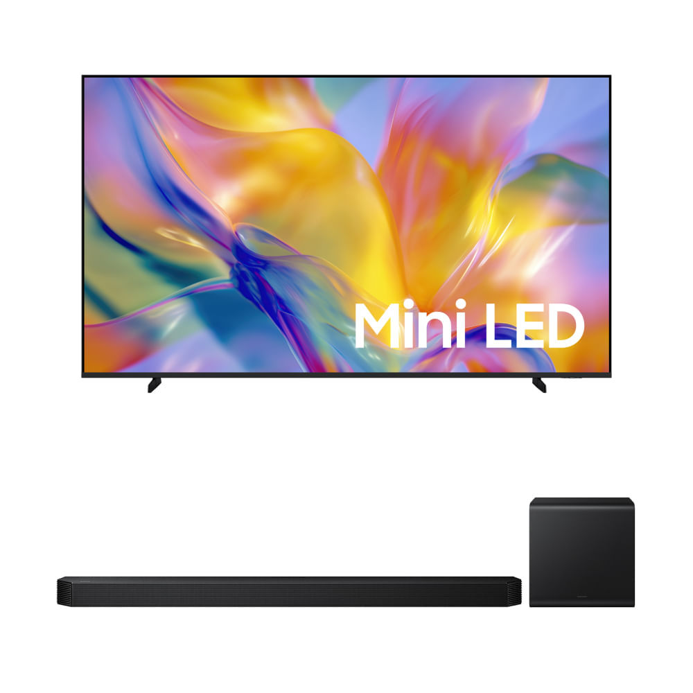 Samsung Smart TV 100" Super Big MiniLED 4K M90H + Samsung Soundbar Q800H
