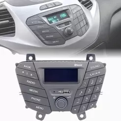 MP3 PLAYER FORD KA + 2014-2018 ORIGINAL - E3B518D815AJ