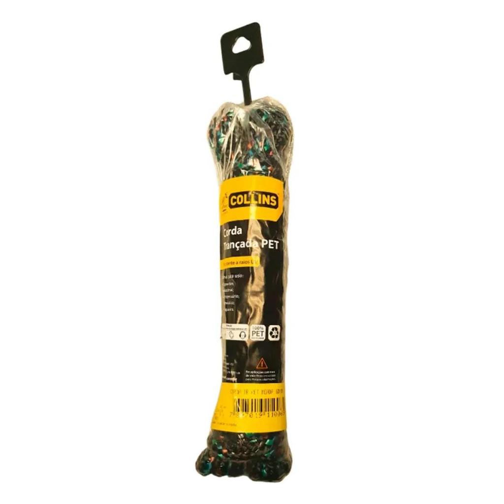 Corda Pet Trancada 10mm 10m 380 Kgf Collins 224510 — imagem 2 de 2