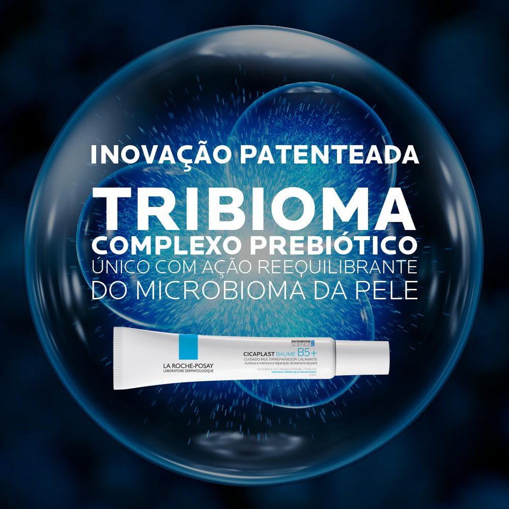 Cicaplast Baume B5+ La Roche Posay Cuidado Multirreparador Calmante 20ml · foto 2