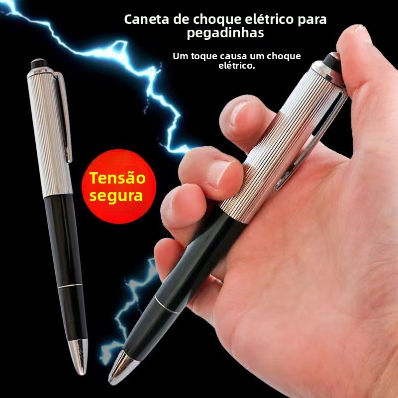 Brinquedo para fazer brincadeiras, com bateria de longa duração, perfeito para momentos de diversão e para o Dia da Ment