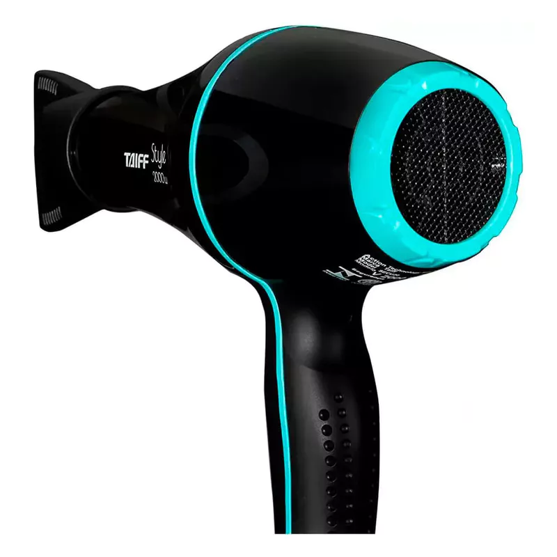 Secador de Cabelo Taiff Style Preto 2000W 127V — foto 4