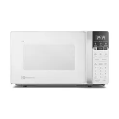 Micro-ondas Electrolux Efficient 20L Branco Função Descongelar e Receitas Pré-Programadas (ME20B)