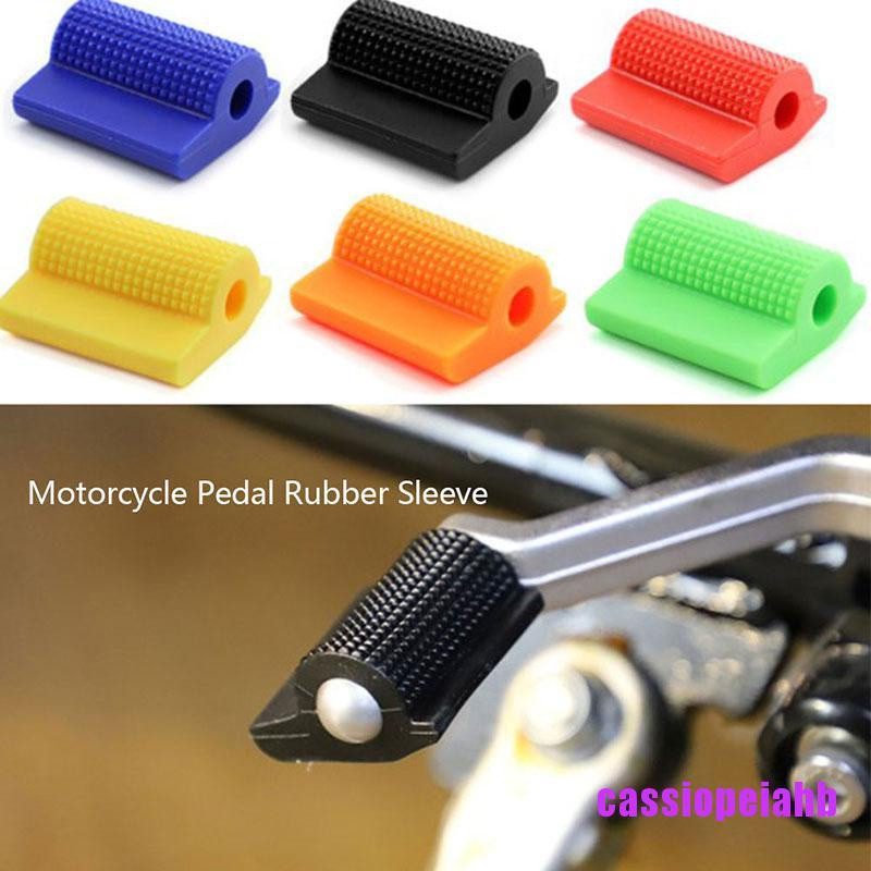 Capa protetora universal de borracha para alavanca de câmbio de motocicleta