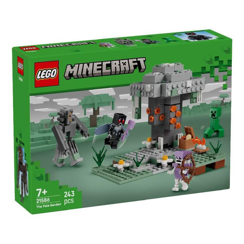 LEGO Minecraft - O Jardim Pálido - 243 Peças - 21586