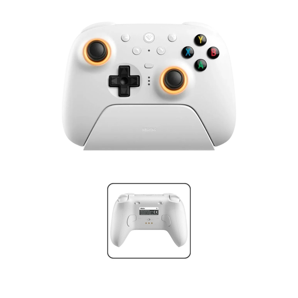 Controle 8BitDo Ultimate 2 Wireless Branco 81HE01