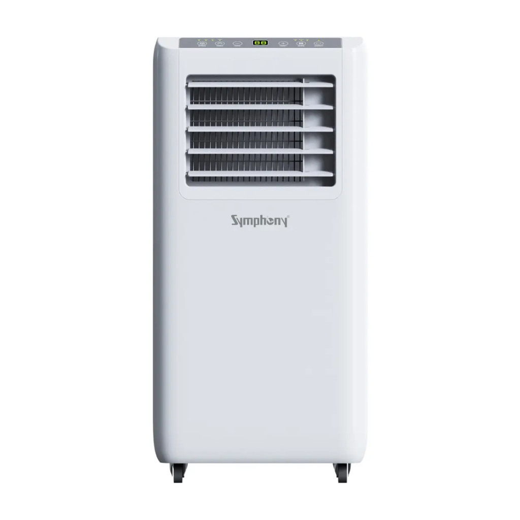 AR CONDICIONADO PORTÁTIL FRIO 9.000 BTUS SYMPHONY OPTIMA 9 BRANCO 220V