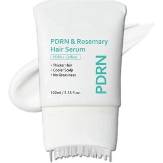Sérum Capilar PDRN e Alecrim - Leve, Não Oleoso, para o Couro Cabeludo com Pincel Aplicador Integrado - Cuidado Nutritiv