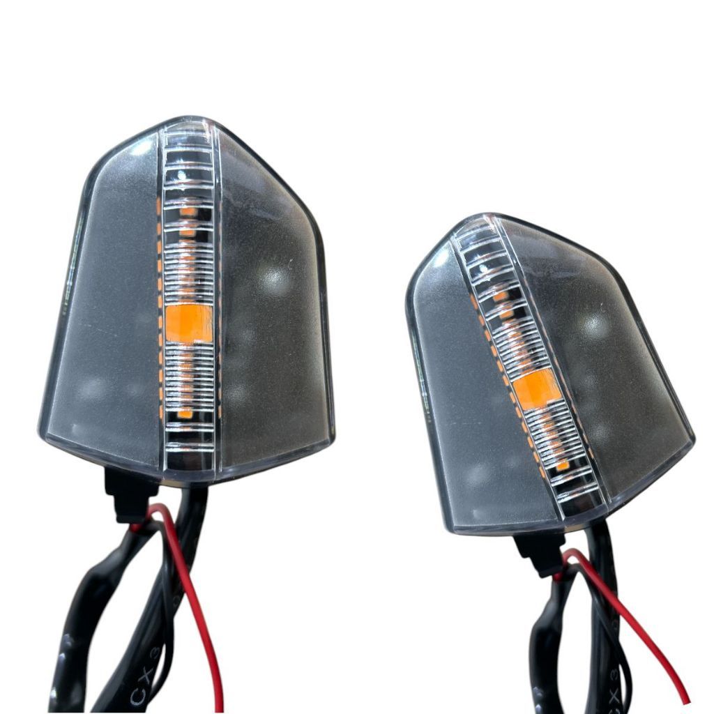 Par Pisca De Led Modelo Pop 110i 2016 Até 2024 Lente Cristal