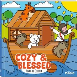 Livro de Colorir | Cozy and Blessed