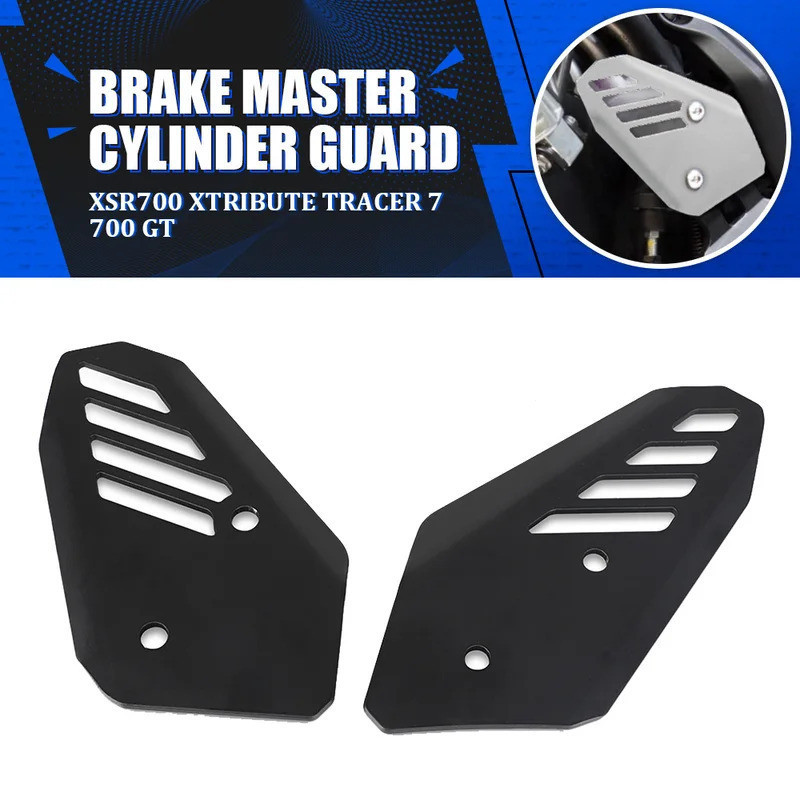 Para YAMAHA MT-07 XSR700 2016-2024 FZ07 MT07 TRACER 7 GT TRACER700 CNC Placas De Salto Traseiro FootPeg Apoio Os Pés Cil