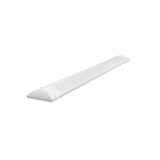 LUMINÁRIA LED LINEAR SLIM | SOBREPOR | 120CM 40W | BRANCO FRIO 6500K