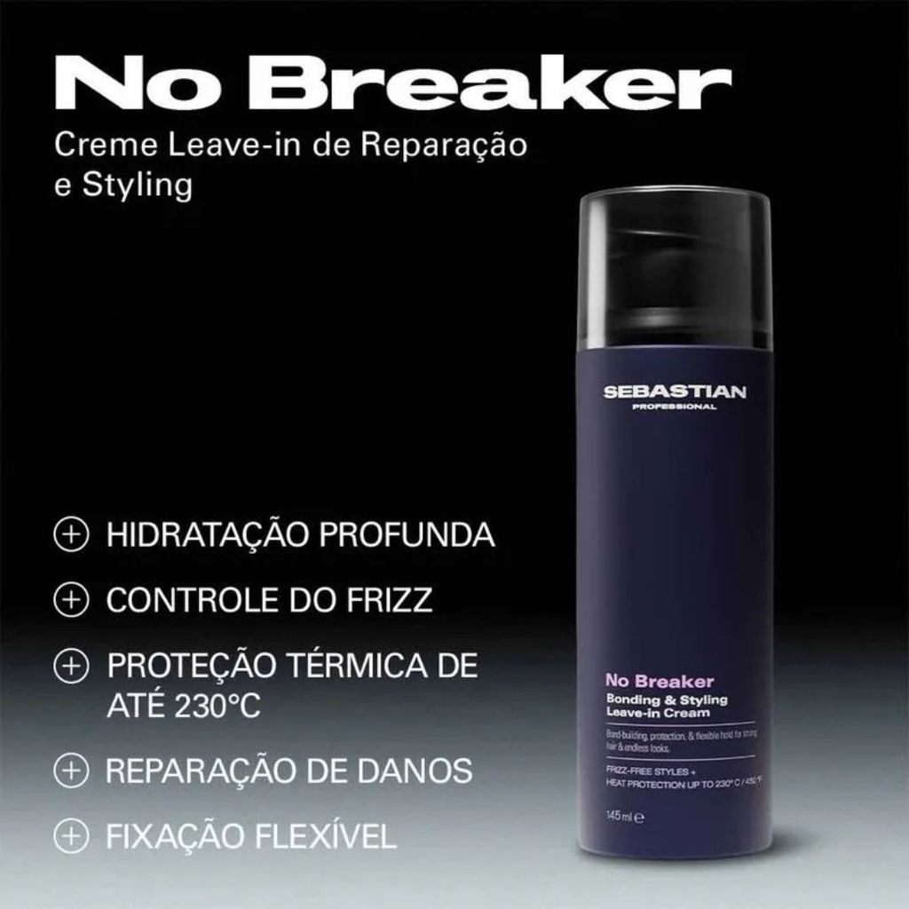 Sebastian Professional - No Breaker - Leave In 145ml — imagem 2 de 2