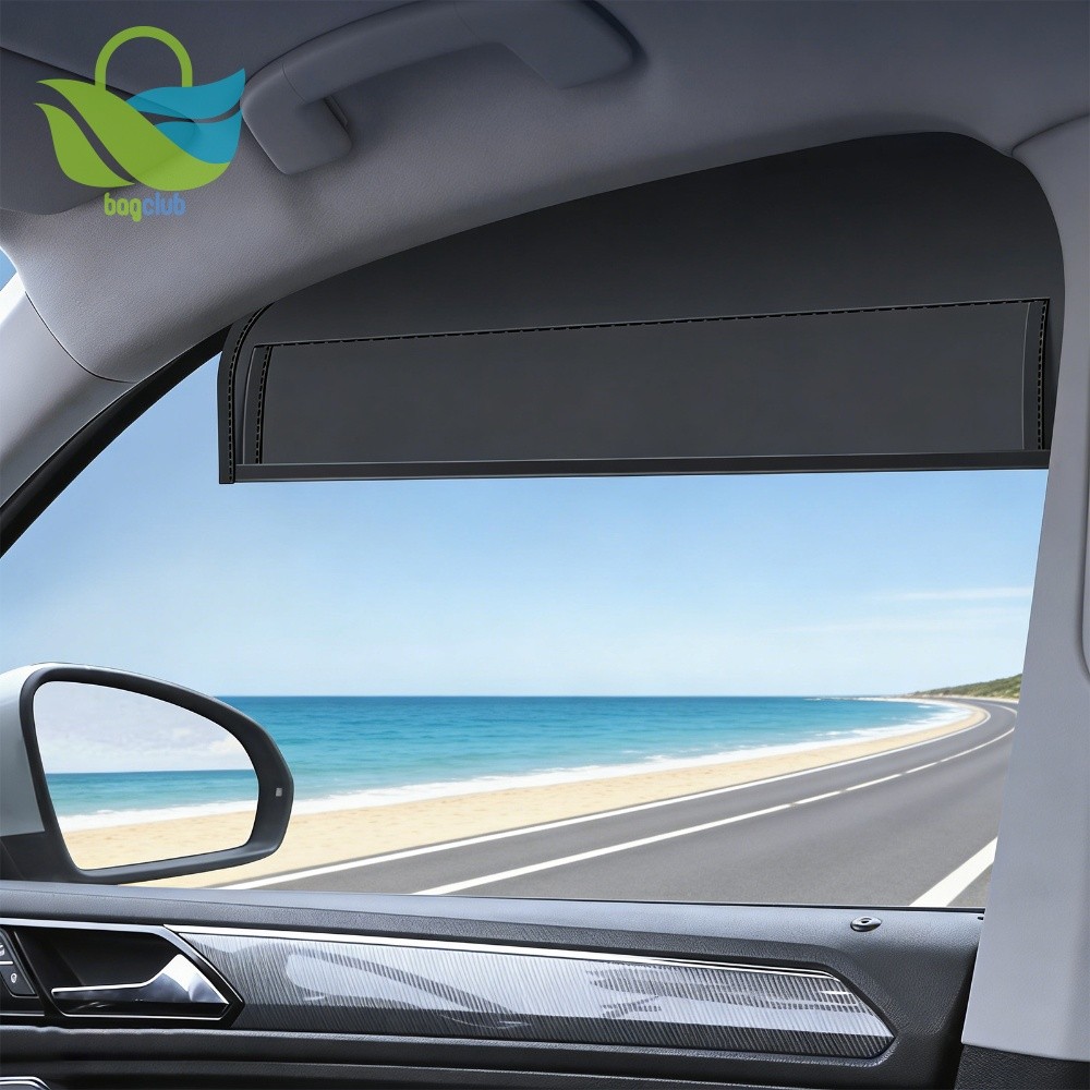 Janela Lateral Magnética Sun Shade Auto Cortinas De Carro Para Privacidade E Camping [Bagclub.br]
