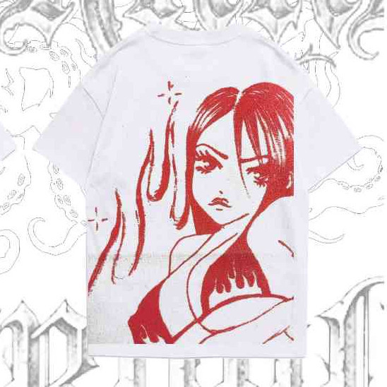 [Camiseta Premium em Algodão Puro]CA Camiseta Streetwear Baddie x Eternal / Oversized, Regular / Y2K, Dark Aesthetic