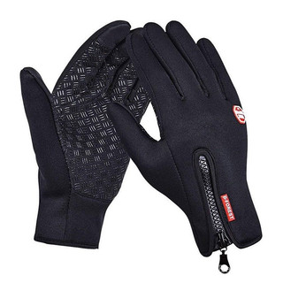 Luvas de condução impermeáveis ​ ​   Ajustável ​ ​   Para motociclistas, proteção contra frio e chuva, modelo de cano lo