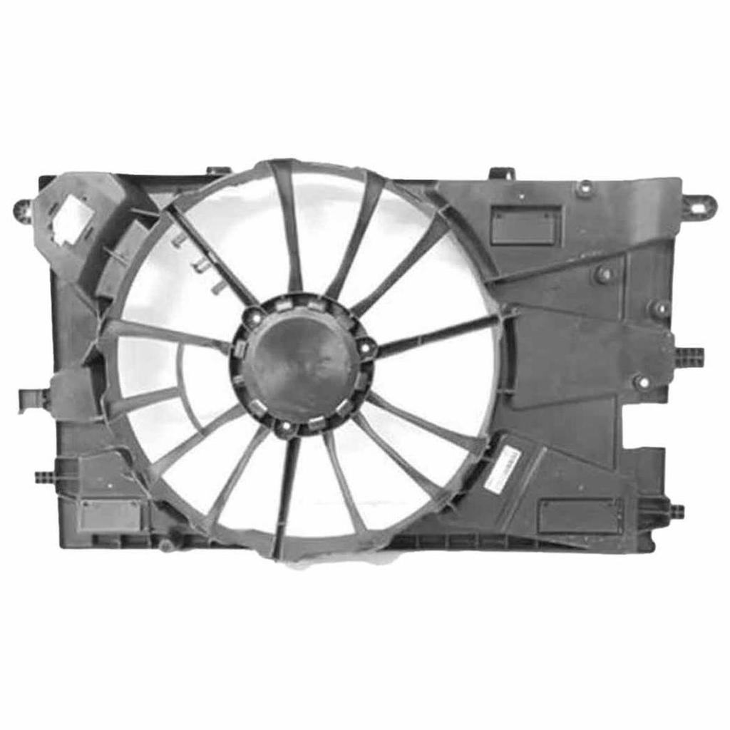 Defletor ventoinha radiador GM 26287499