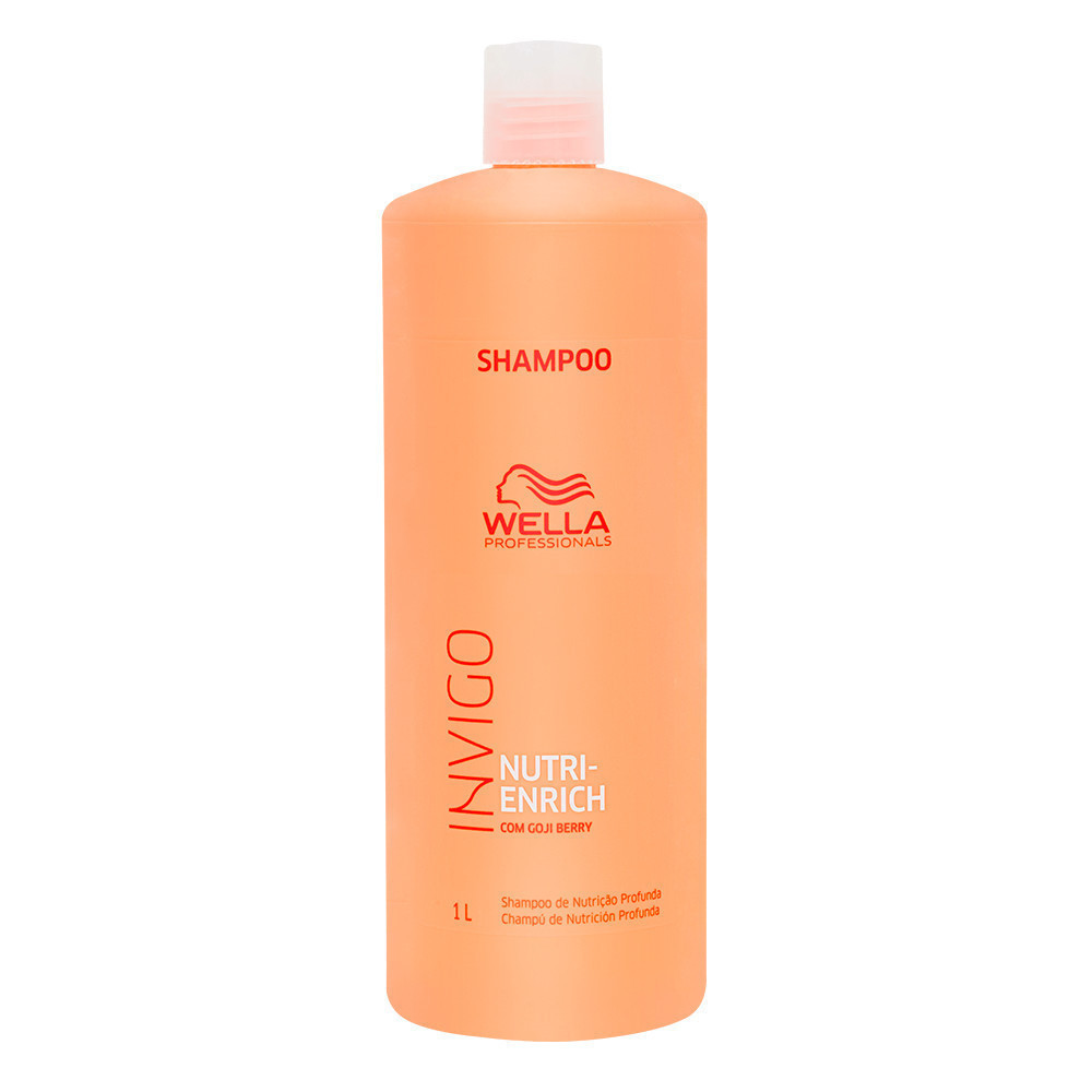 Wella Nutri Enrich Shampoo - 1000ml